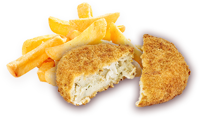 Order Tasty Fish Cake and Chips from Master Fryer